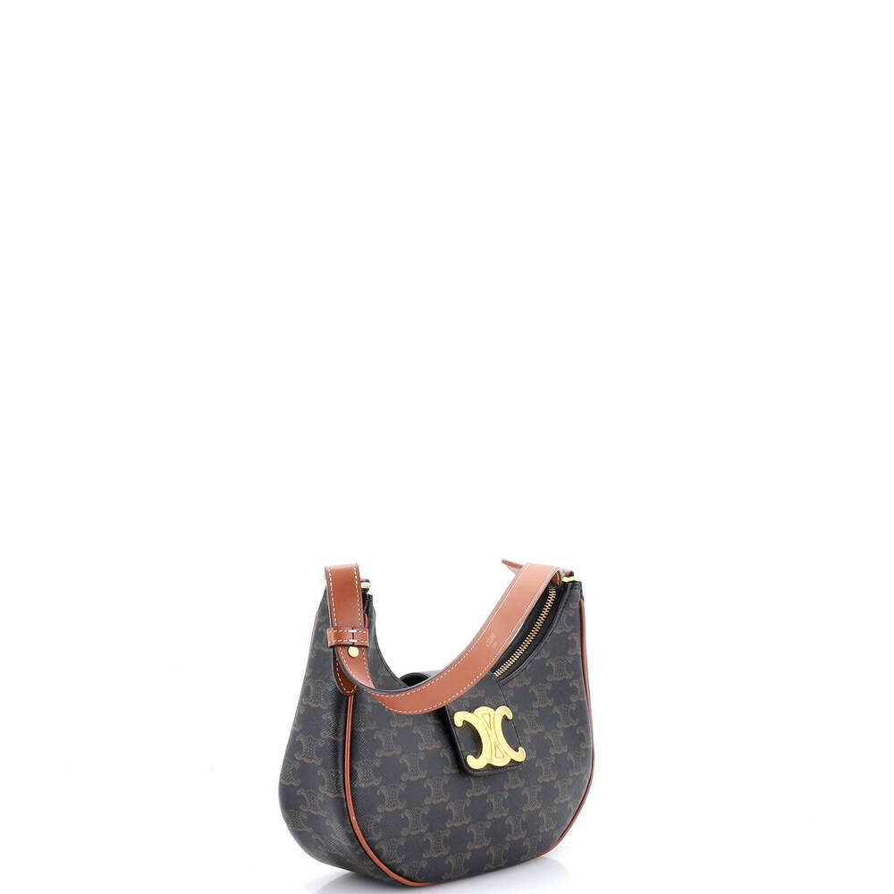 Celine Ava Triomphe Bag Triomphe Coated Canvas - Picture 2 of 5